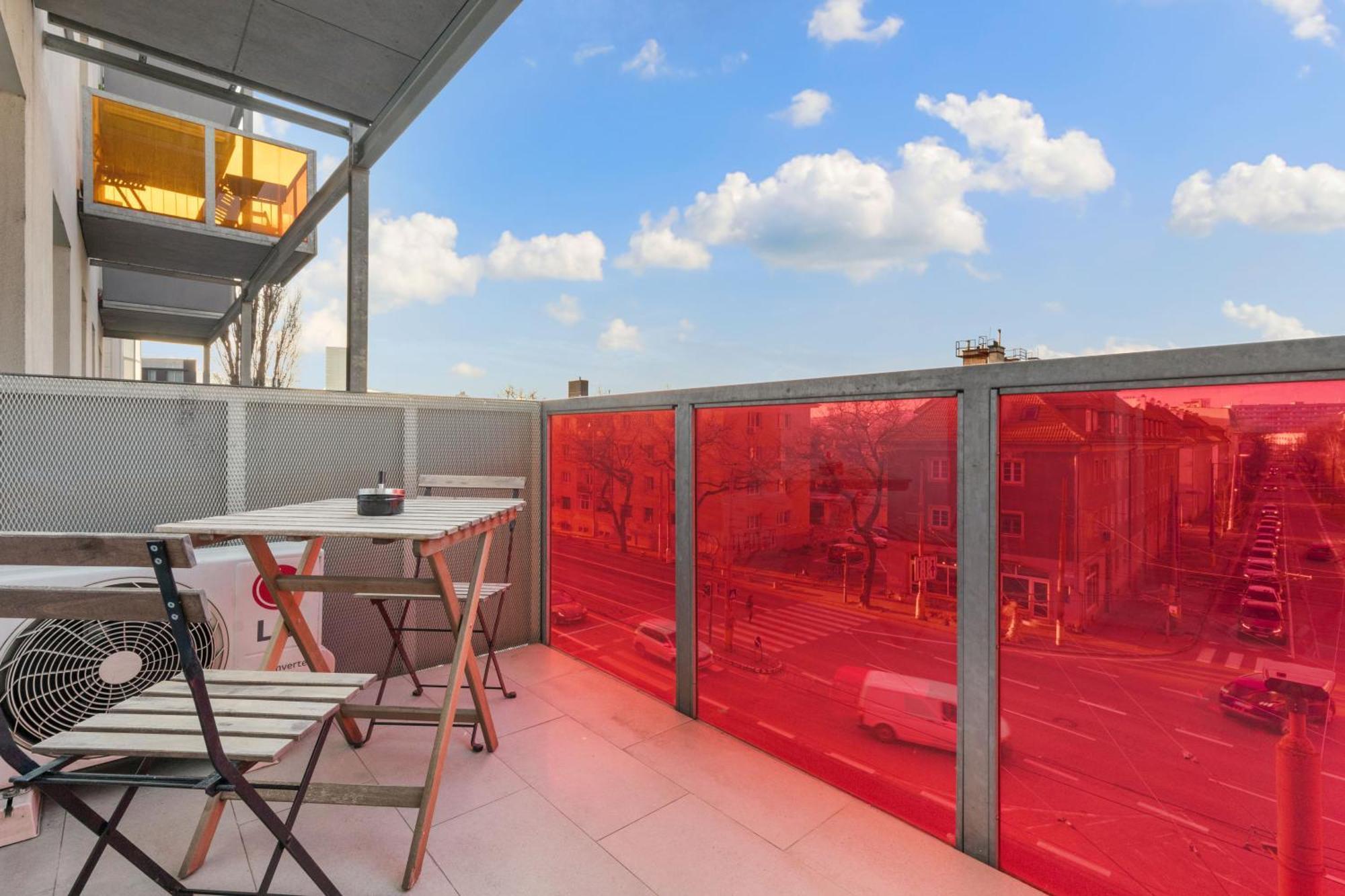 Lam Safari - Balcony - Ac - Free Parking Daire Bratislava Dış mekan fotoğraf
